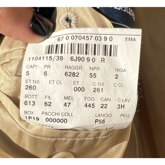 Polo Ralph Lauren Men's Vintage Blazer Jacket Sport Coat Academia Preppy 38R - Picture 11 of 12